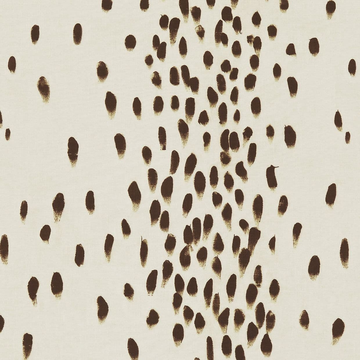Tottenham Dalmatian Cocoa Roman Blind