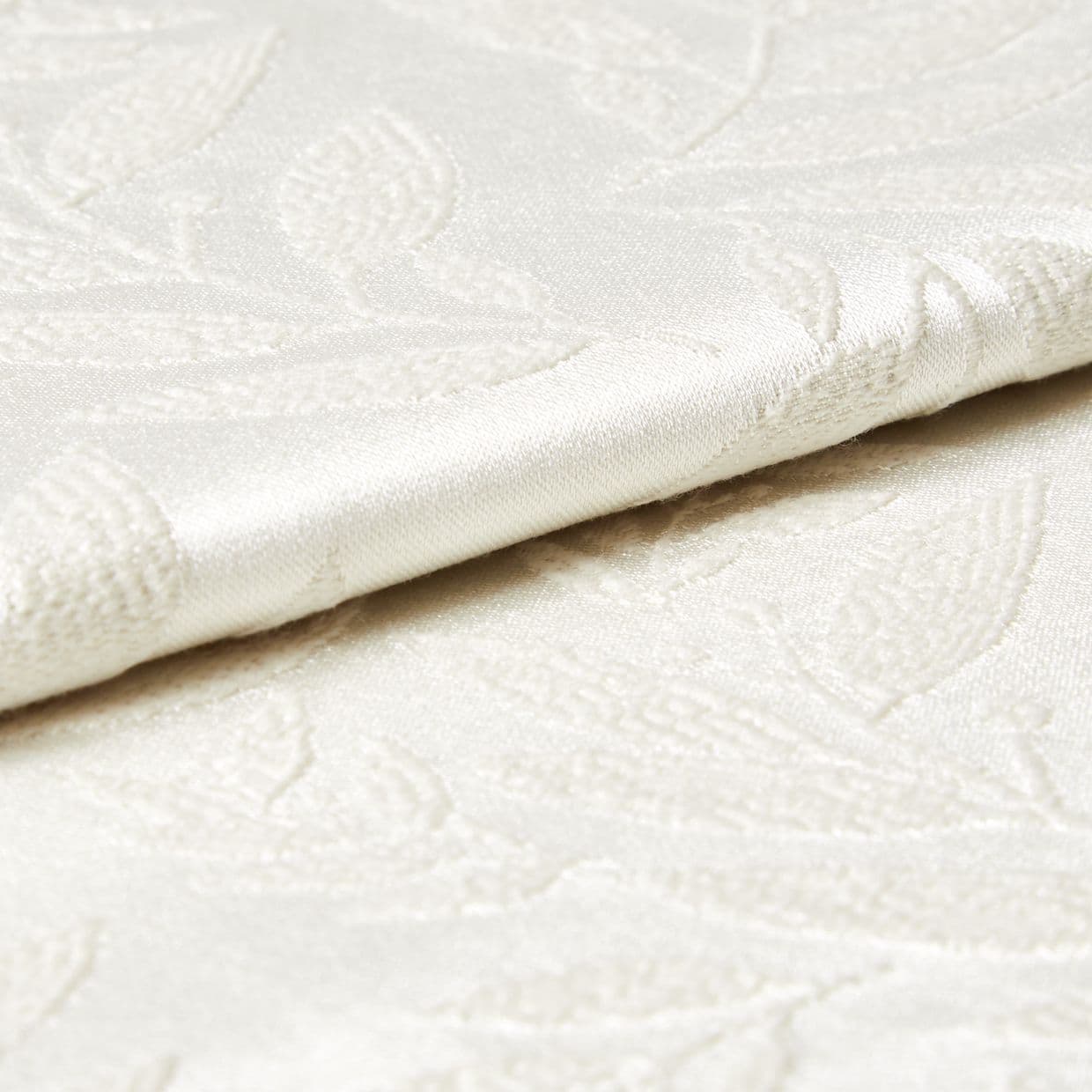 Folia Frost Roman blind