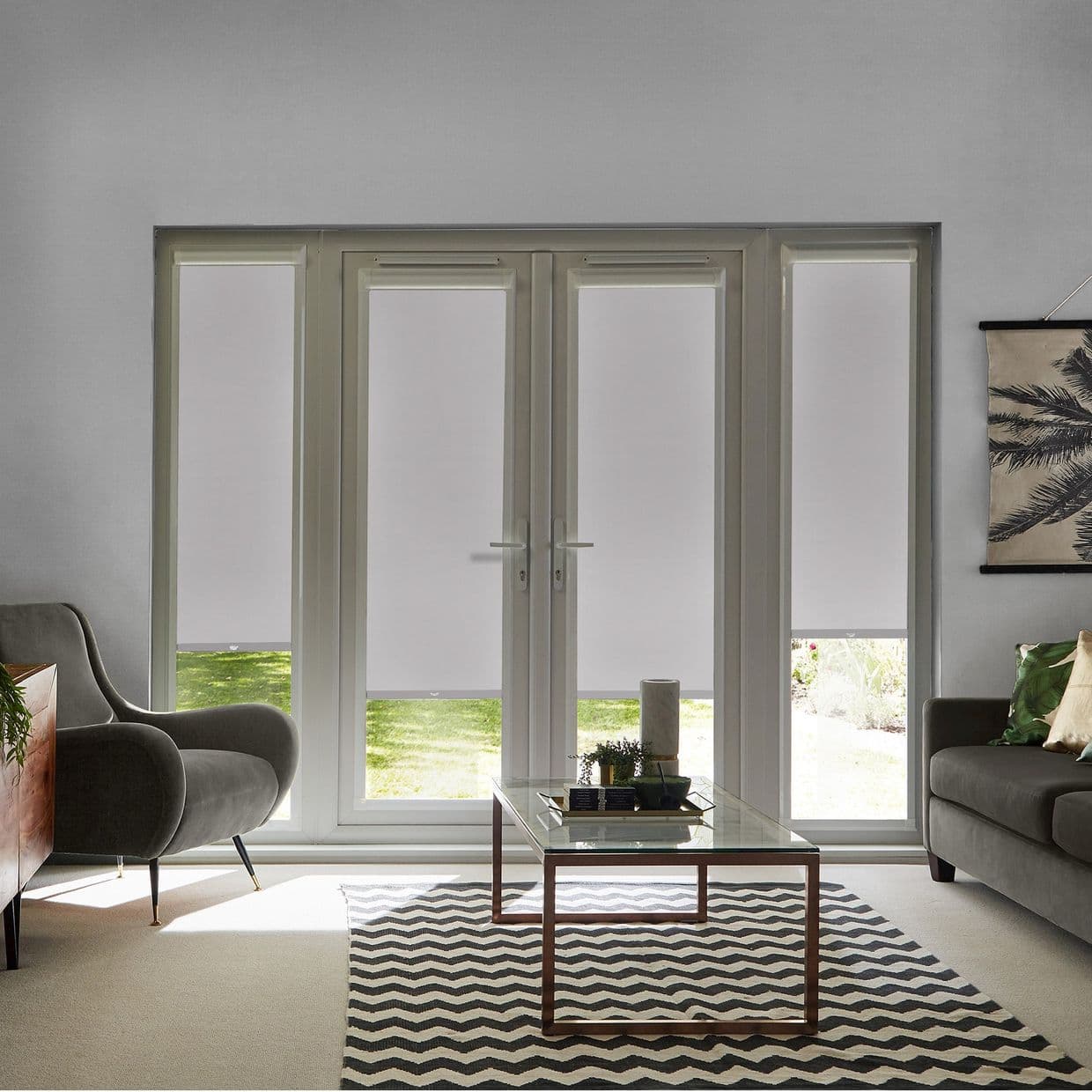 Cordova Dove Perfect Fit Roller blind
