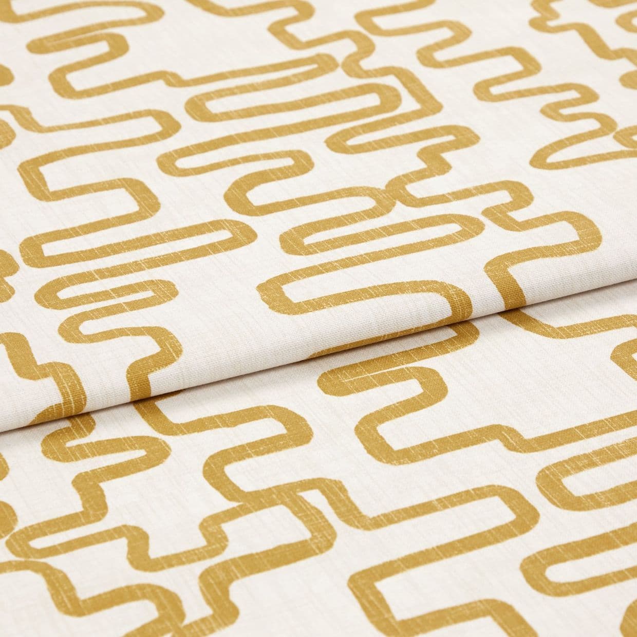 Wirl Chartreuse Curtain