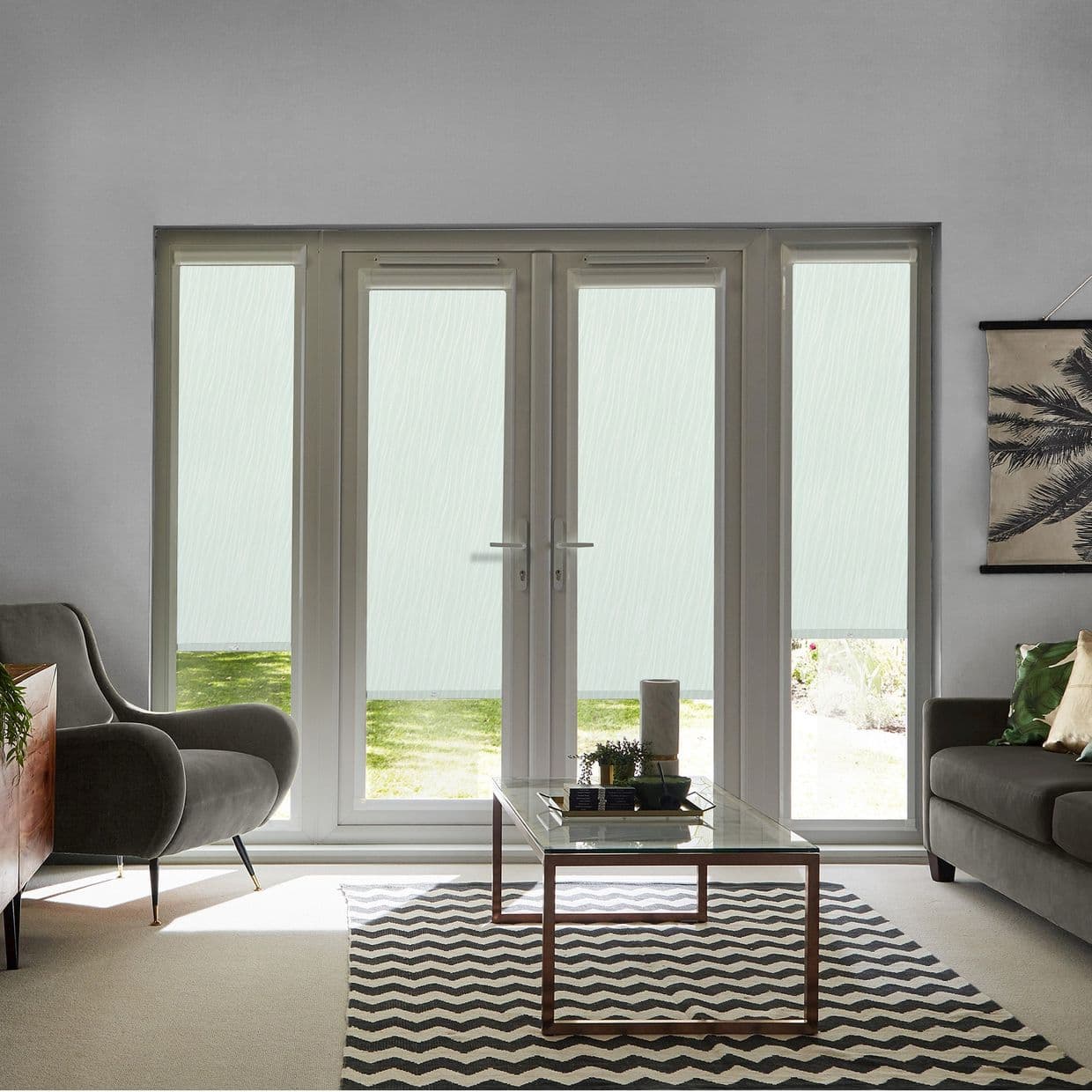 Florence Green Perfect Fit Roller blind