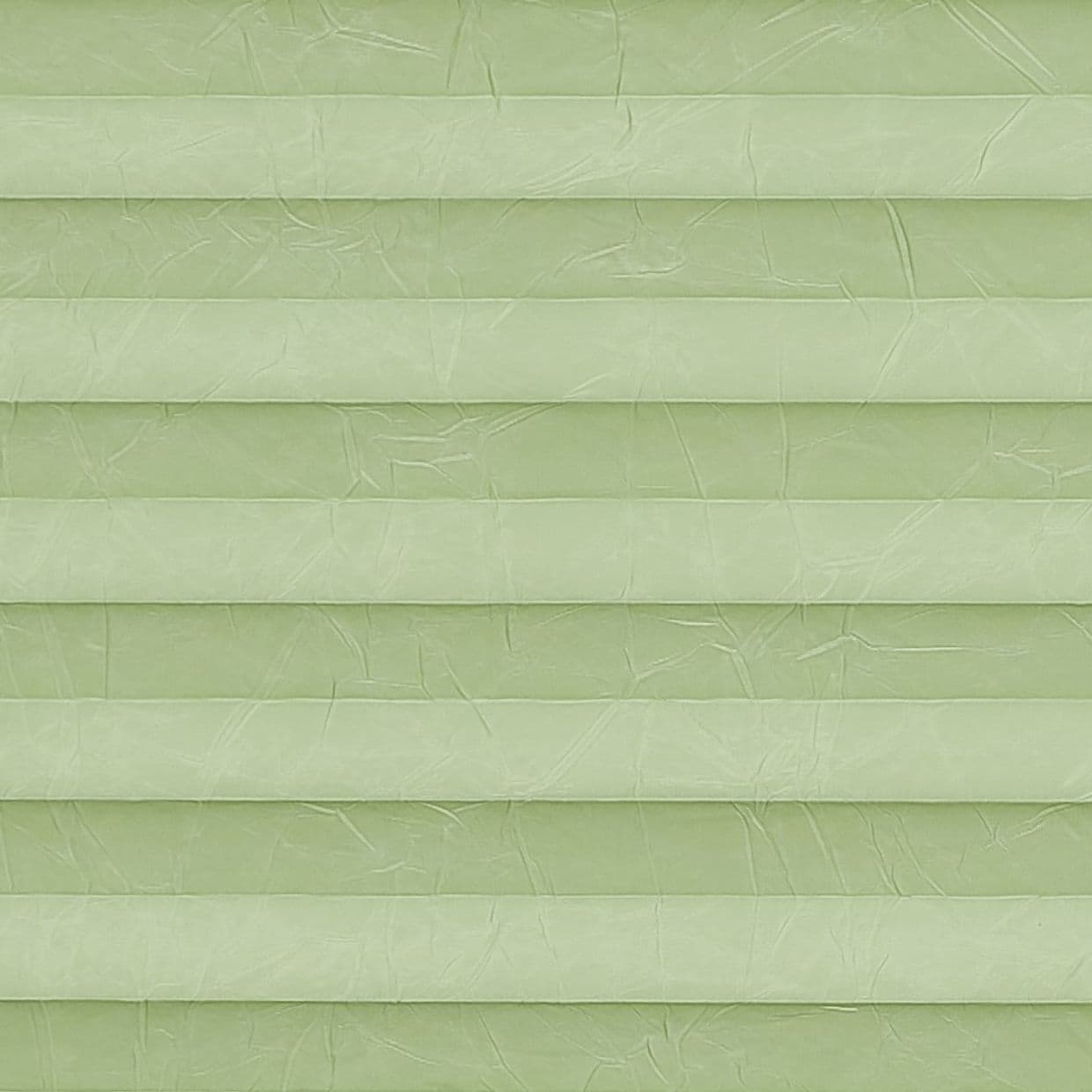 Crush Mist Green Perfect fit Pleated blind