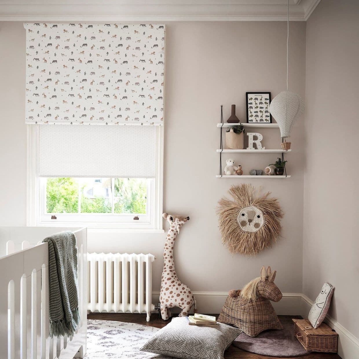 Safari Blackout Jungle Roller Blind