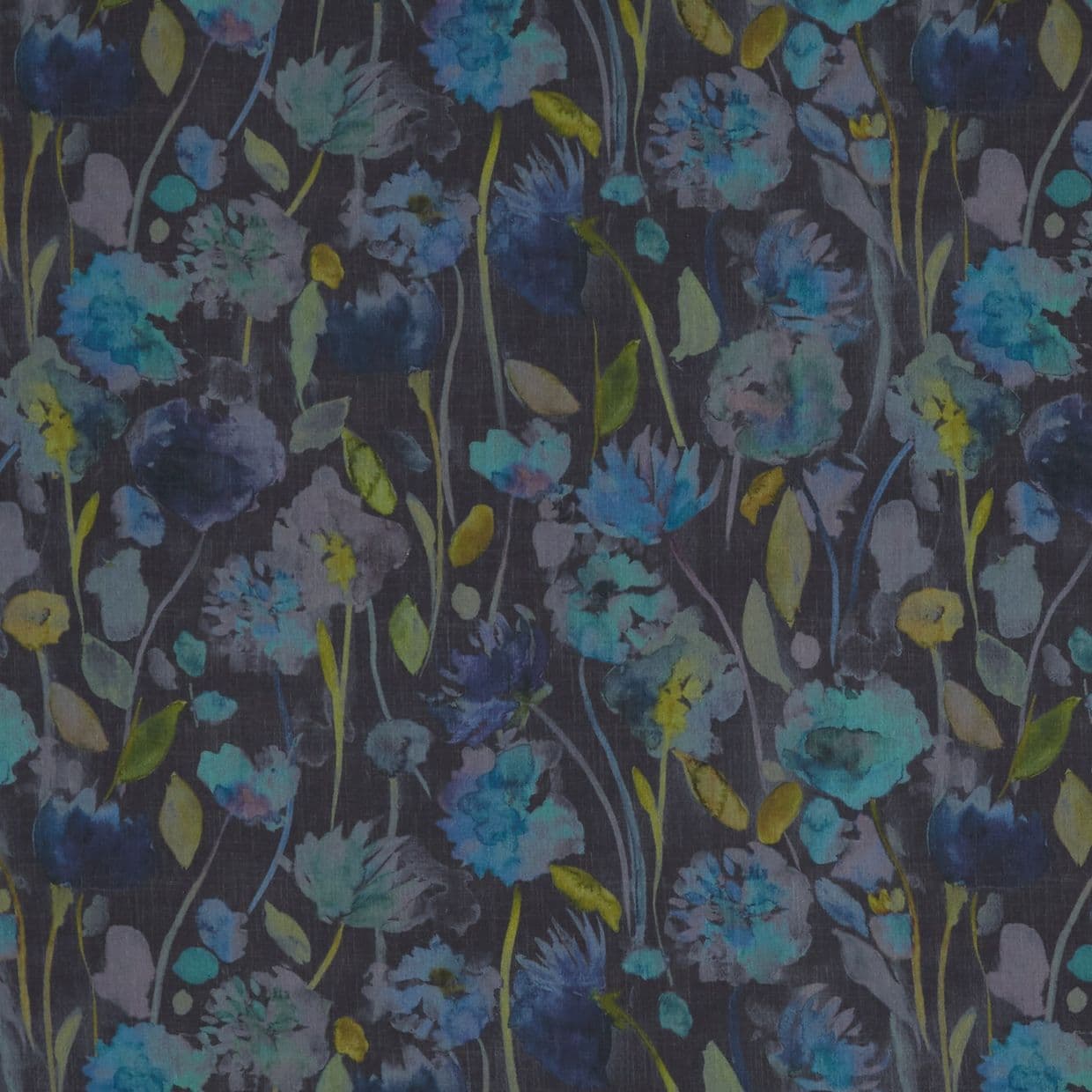 Grace Blackout Indigo Perfect Fit Roller blind