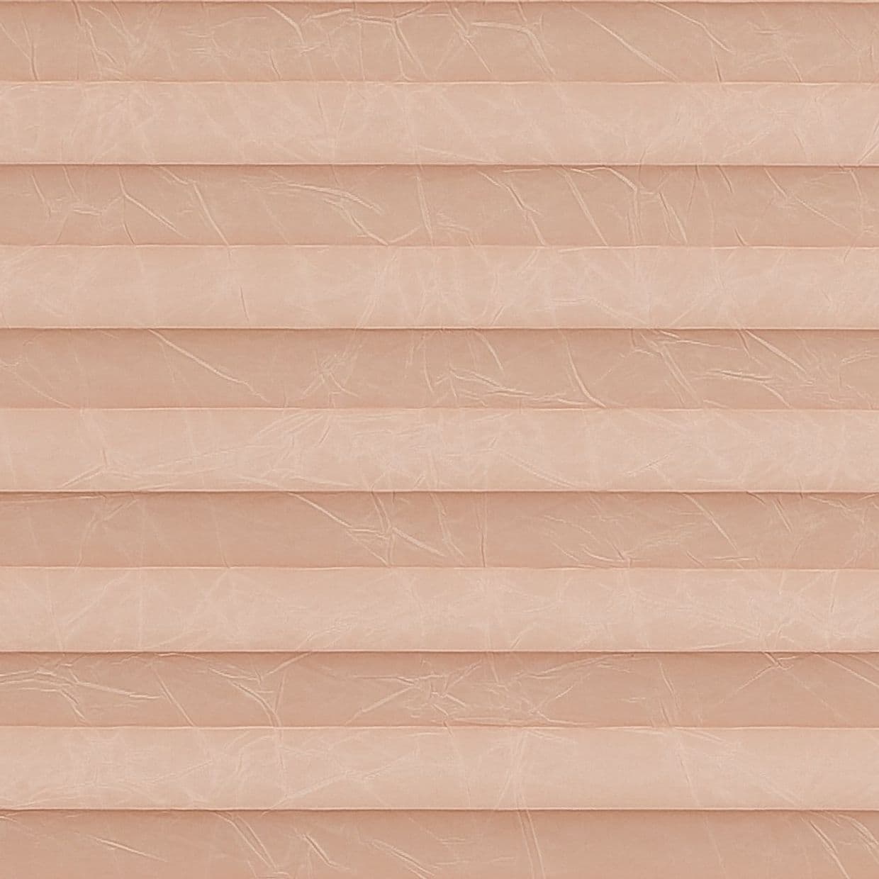 Crush Blush Pink Perfect fit Pleated blind