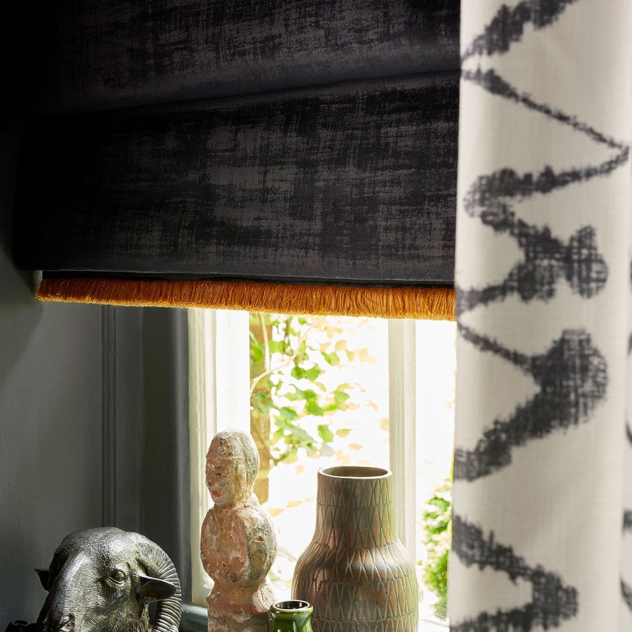 Cley Mole Roman Blind
