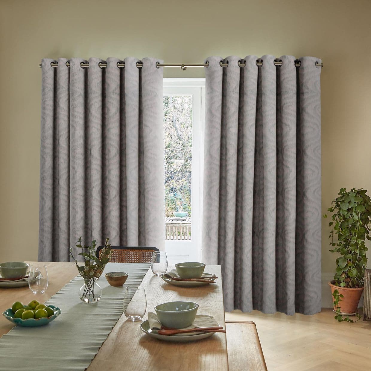 Tranquil Mist Curtain