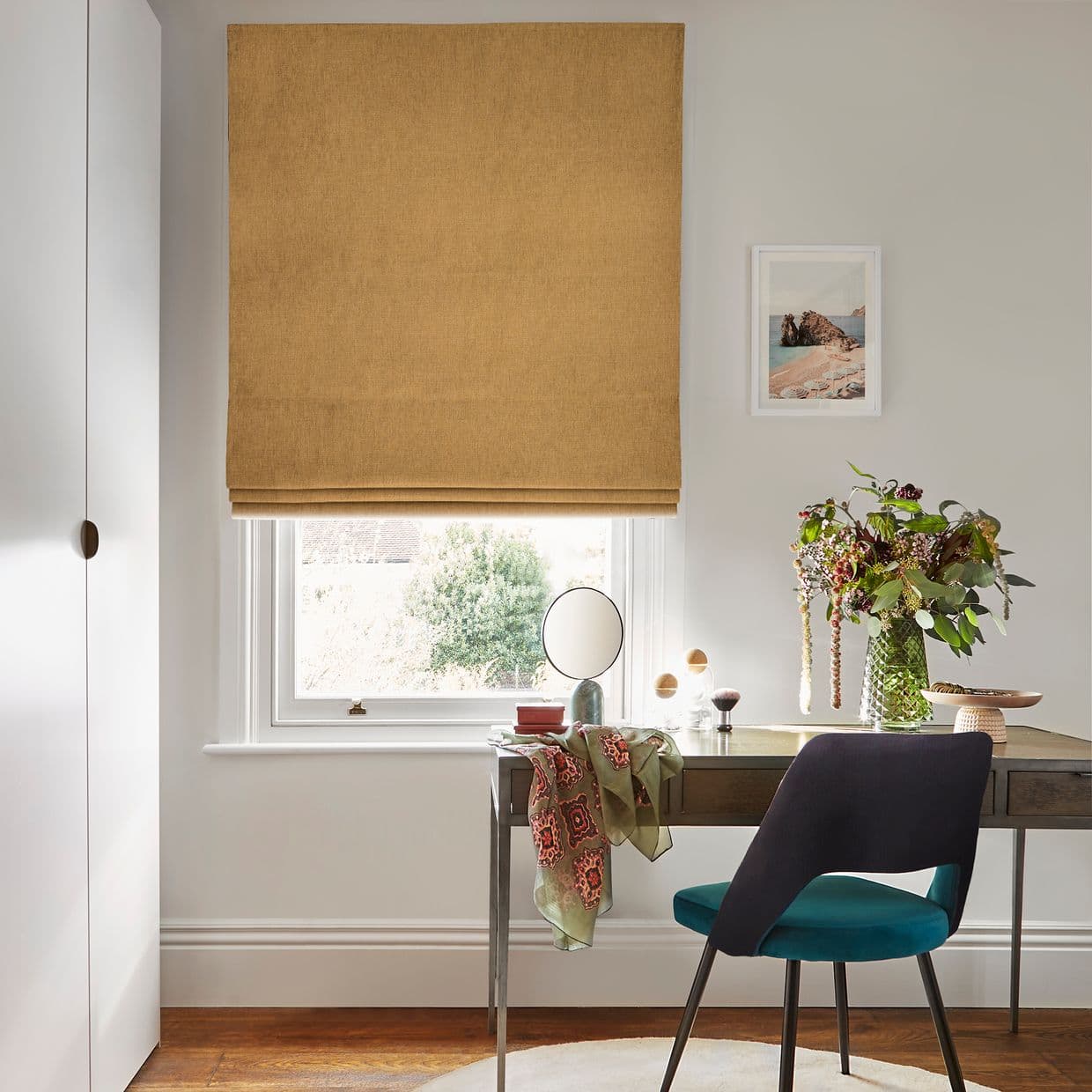 Bailey Sand Roman blind