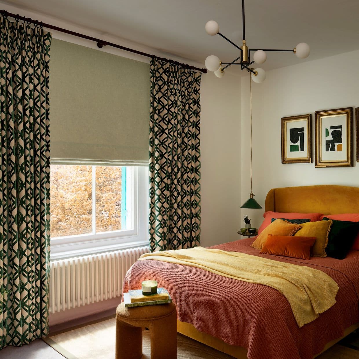 Loxly Emerald Curtain