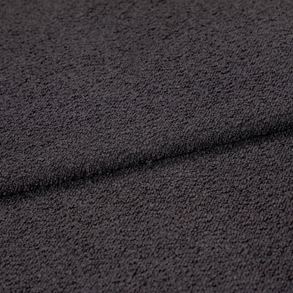 Soho Bouclé Charcoal Curtain