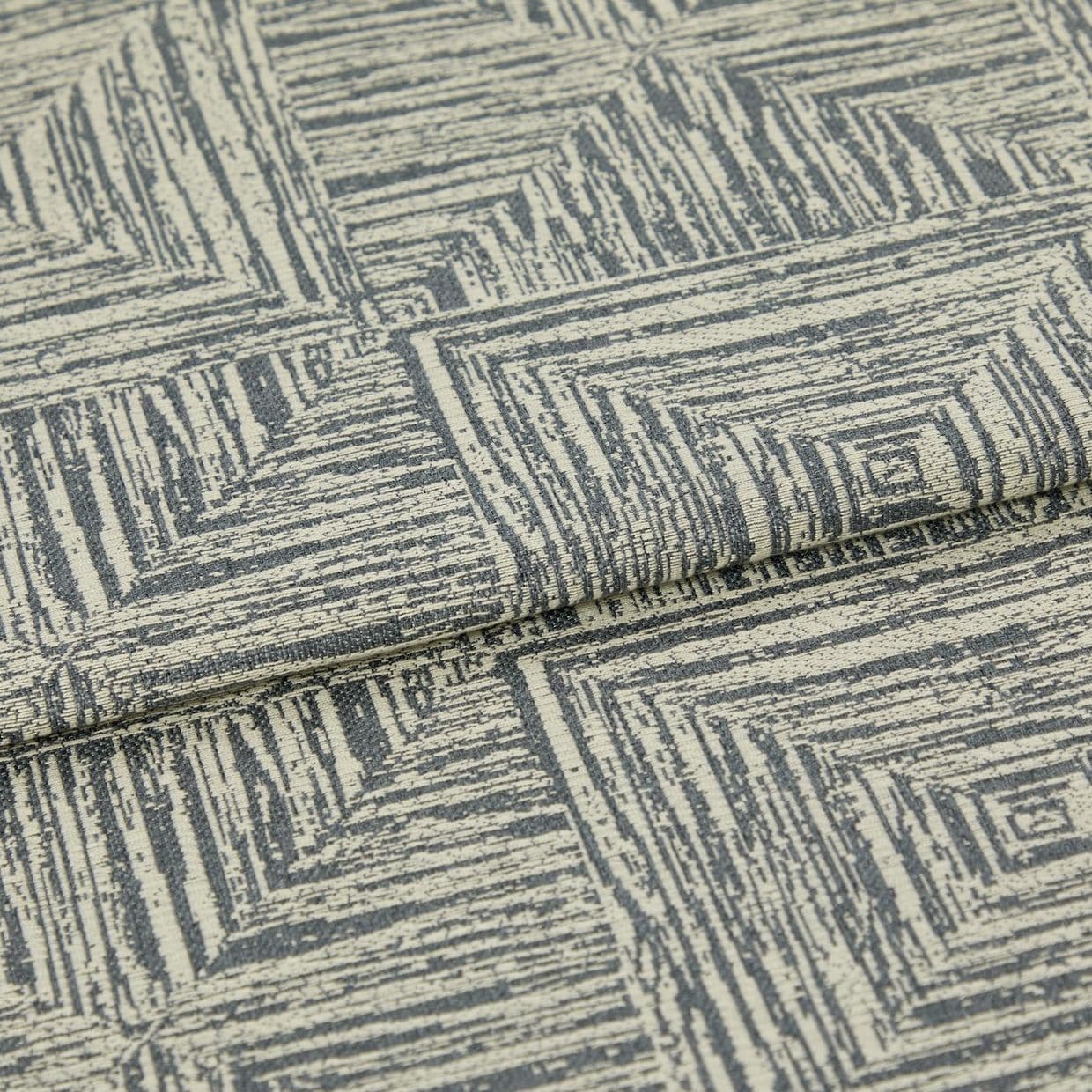Gilmore Steel Blue Curtain