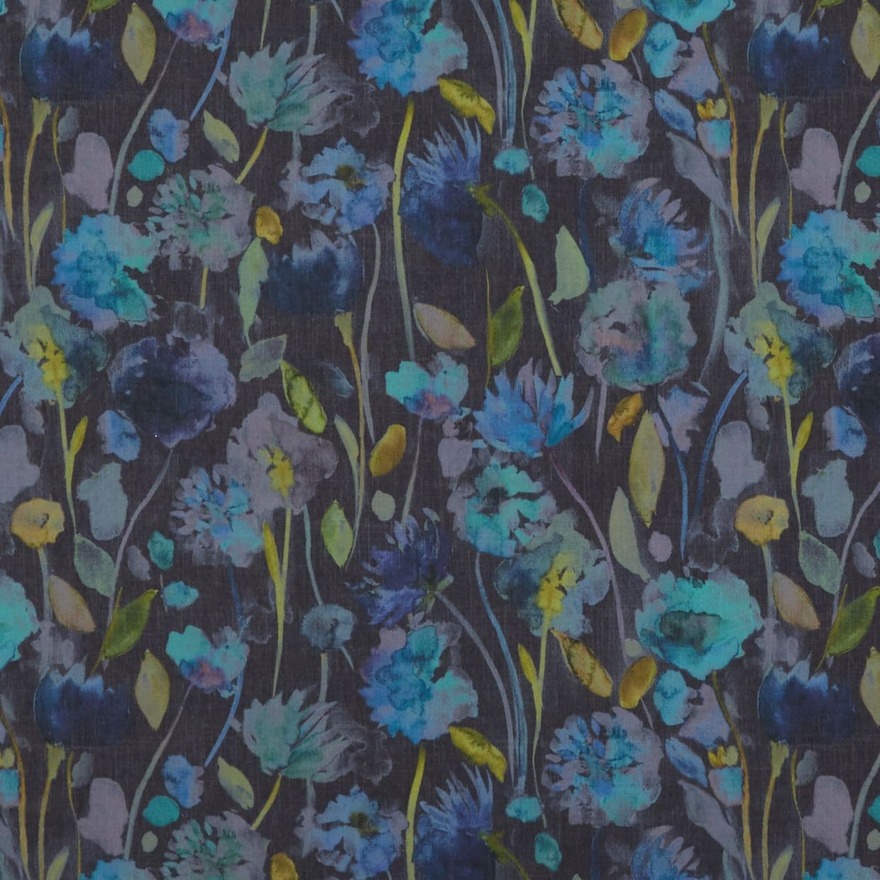 Grace Indigo Perfect Fit Roller blind