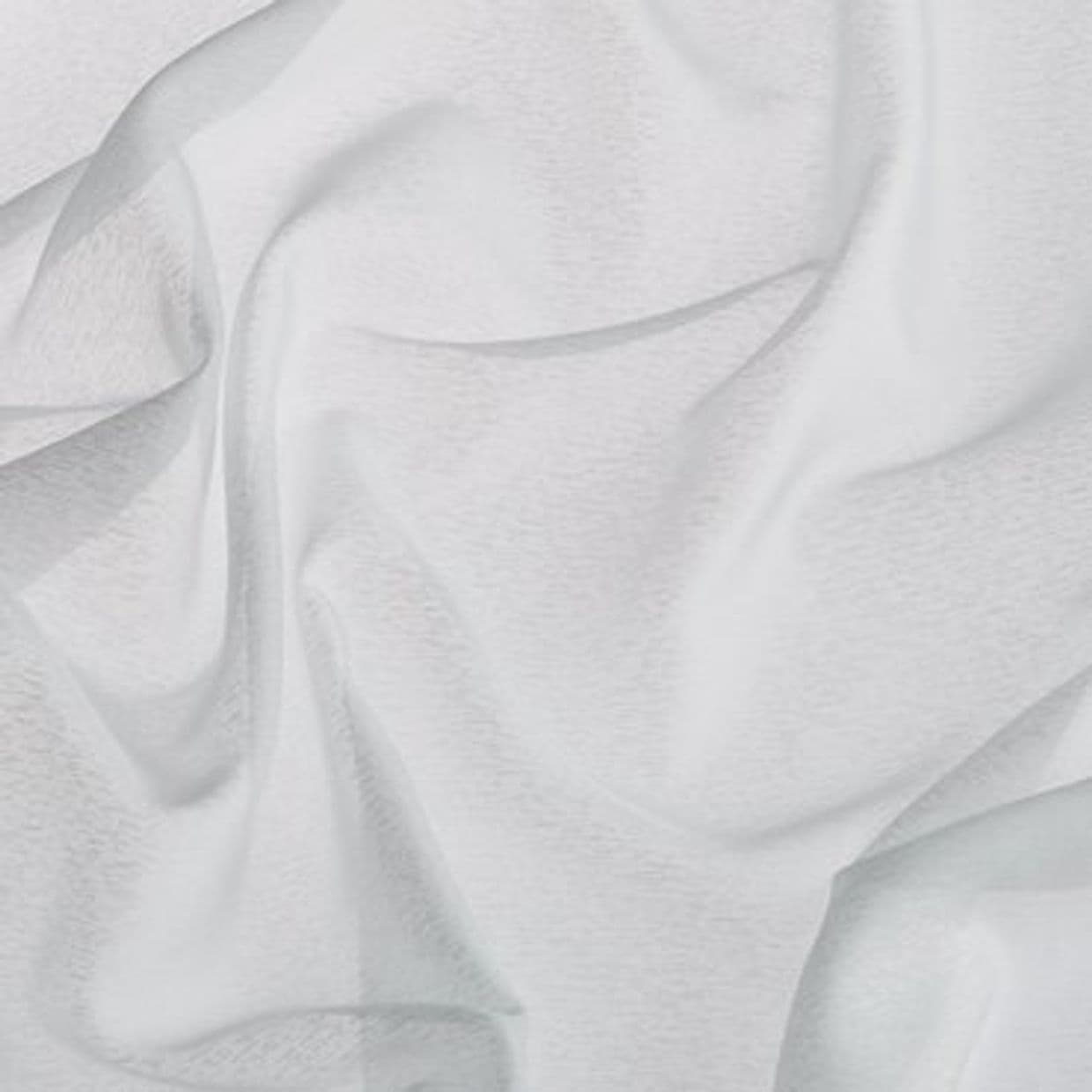 Ozone White Voile Roman Blind