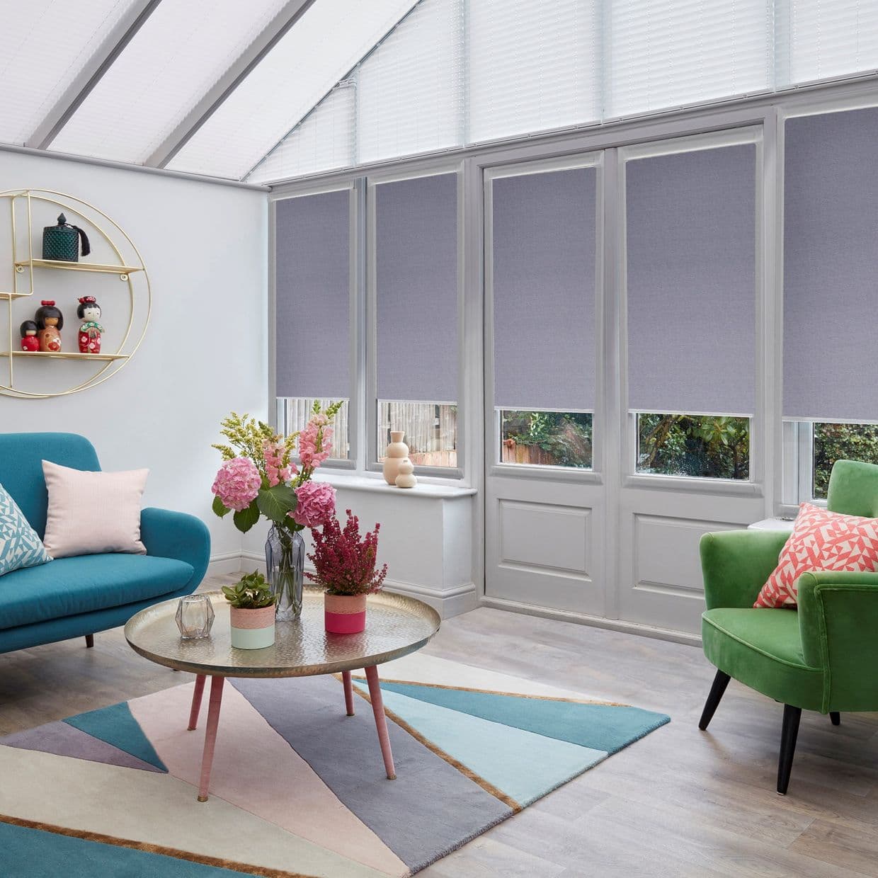 Conscious Denim Conservatory Roller blind