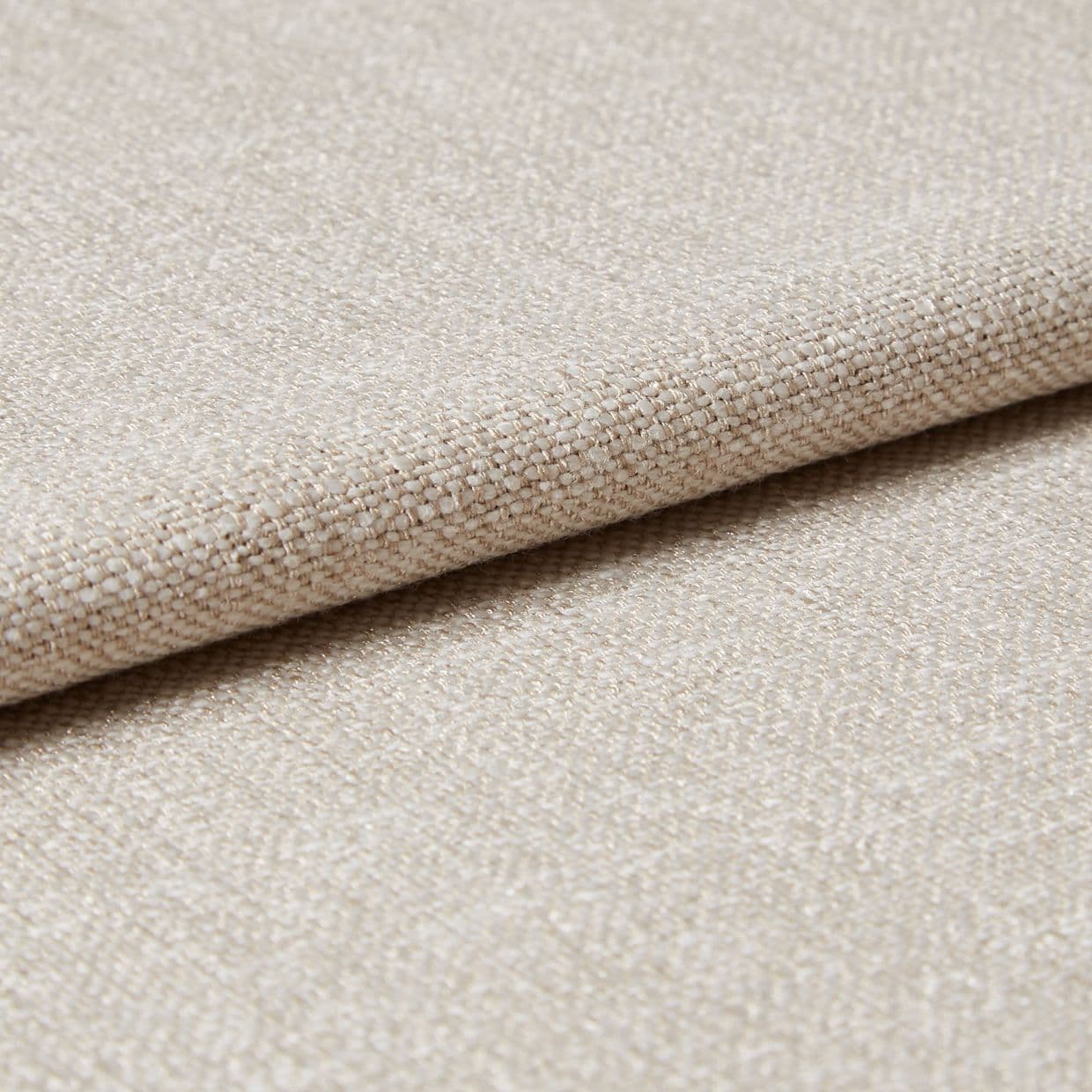 Lindora Putty Roman Blind