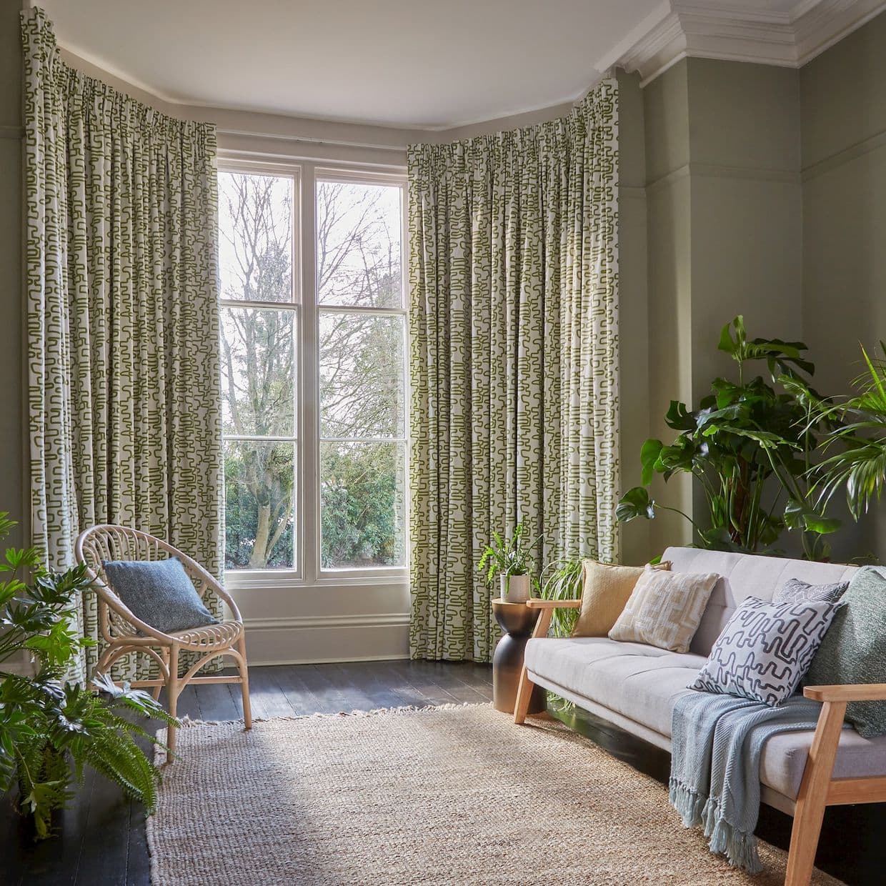 Wirl Kiwi Curtain