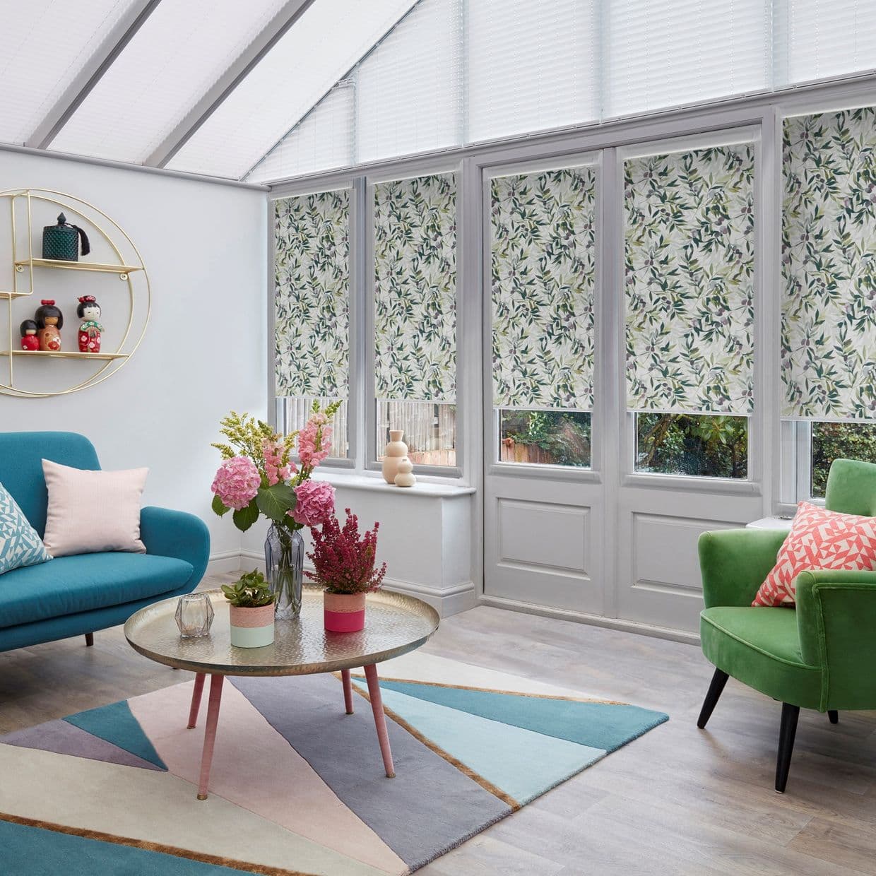 Rio Juniper Conservatory Roller blind