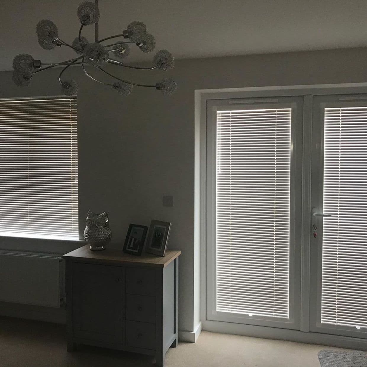 Spectrum Dusty Grey Venetian blind