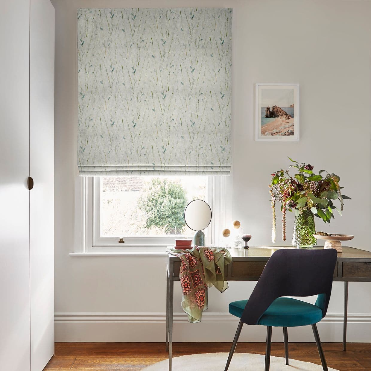 Amerlia Mineral Roman blind
