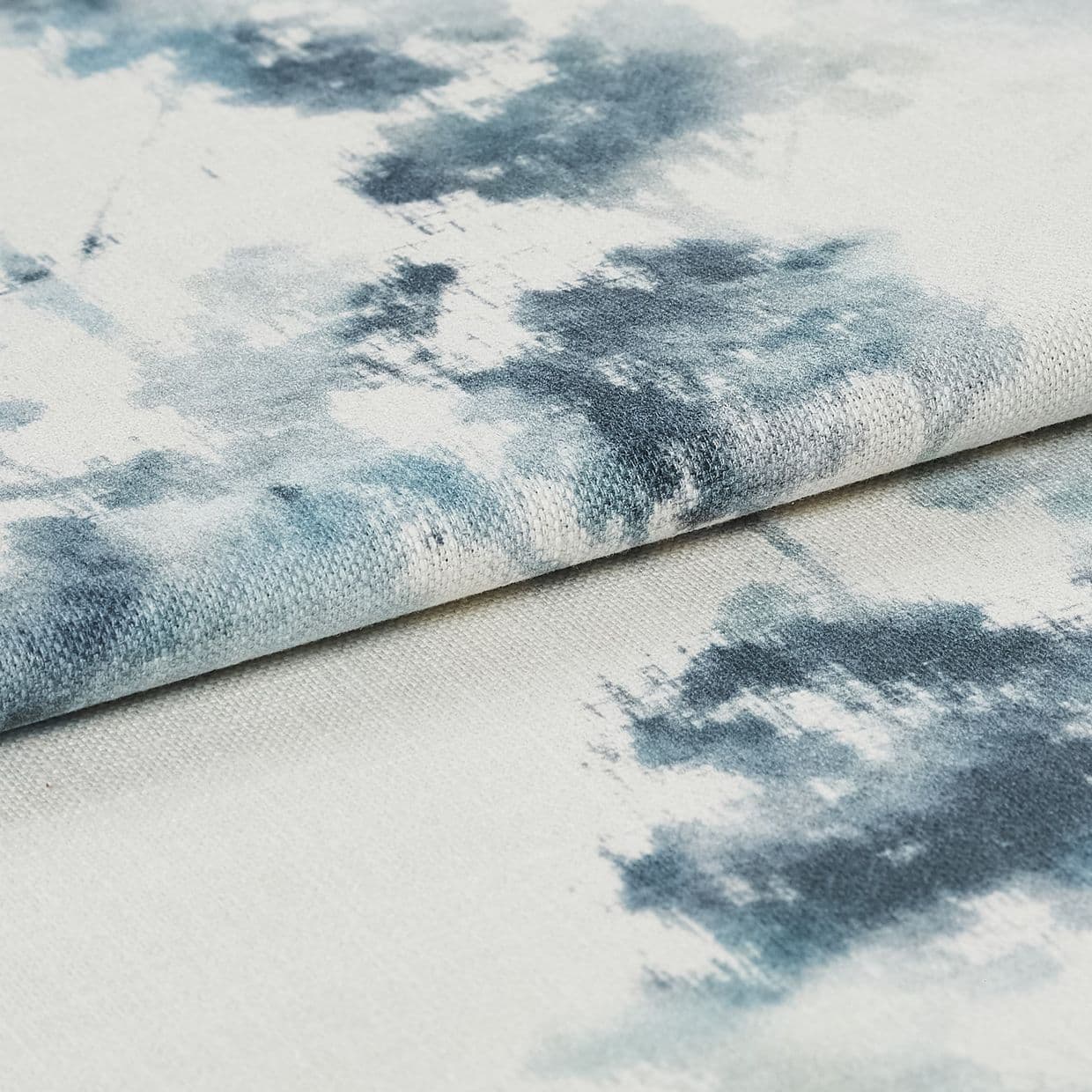Haze Inkwash Roman blind