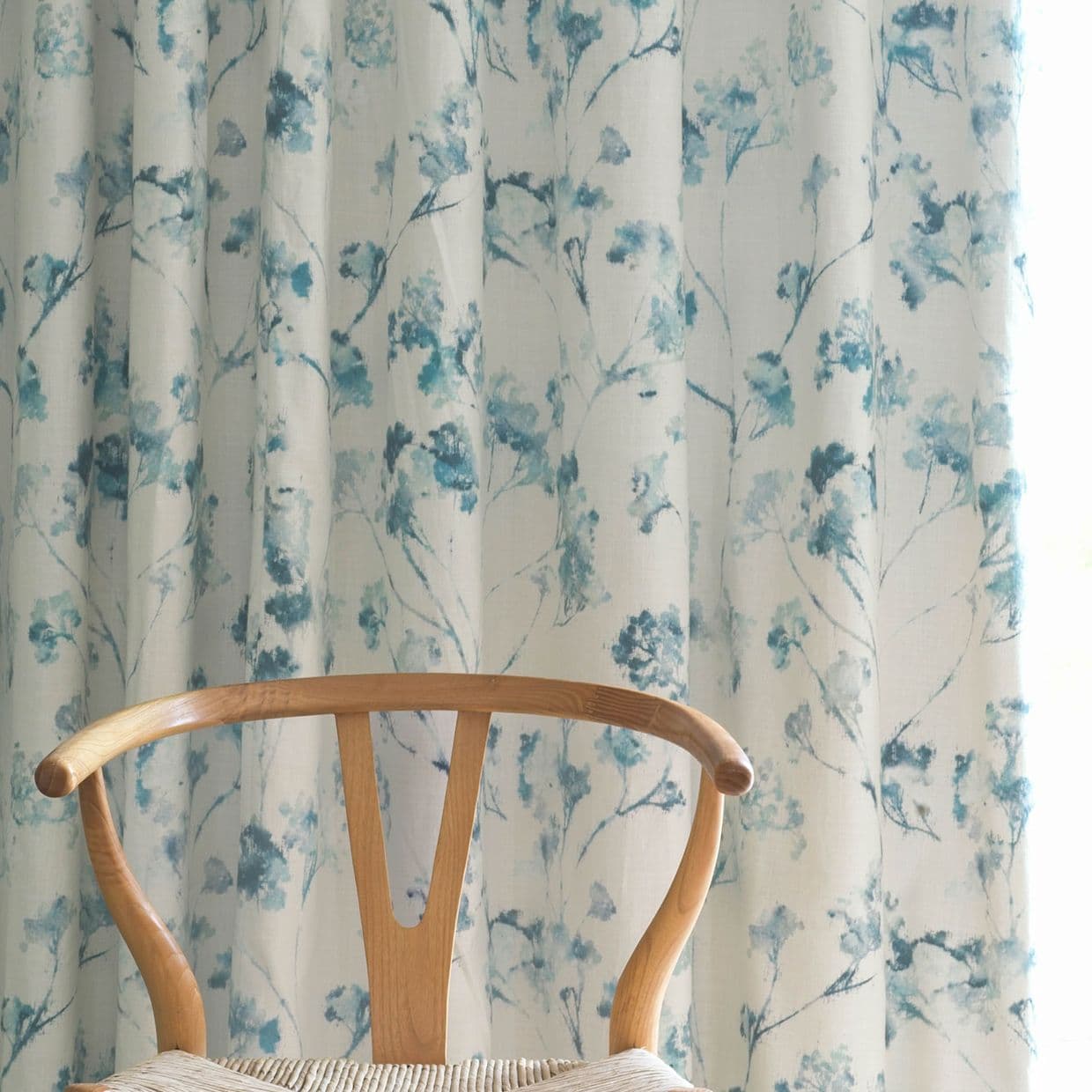 Haze Inkwash Curtain