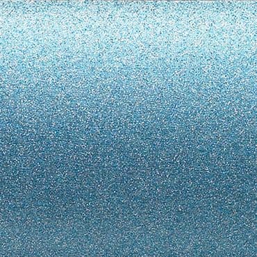 Special Finish Sparkle Blue Perfect Fit Venetian blinds