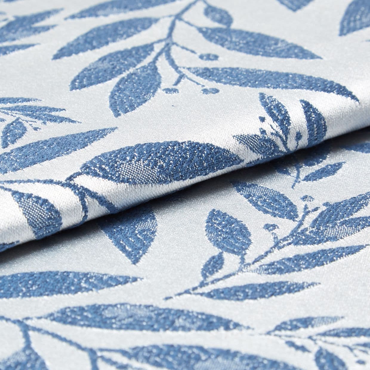 Folia Blue Roman blind