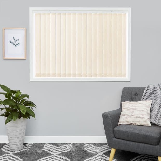 Minnie Wheat Vertical Blind