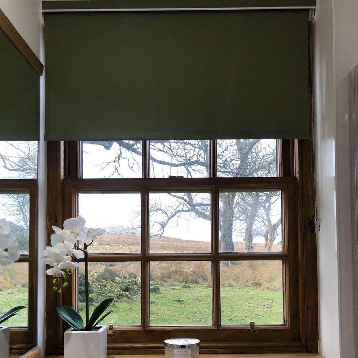 Jerico Blackout Charcoal Roller Blind