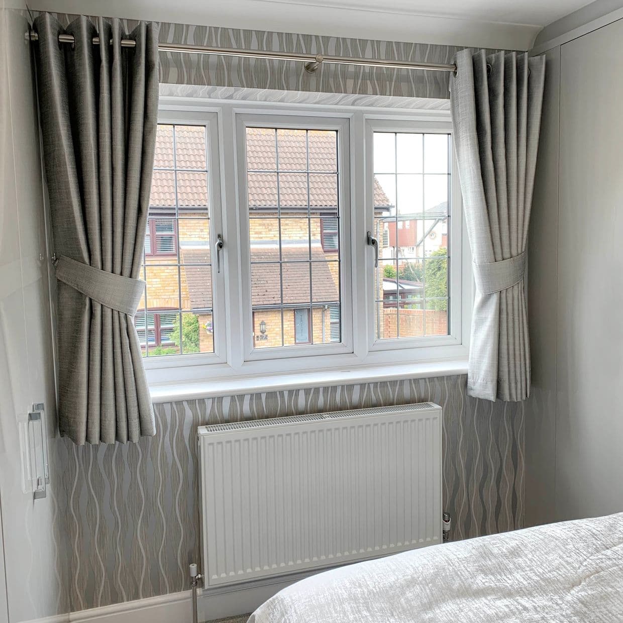 Haddie Grey Curtain