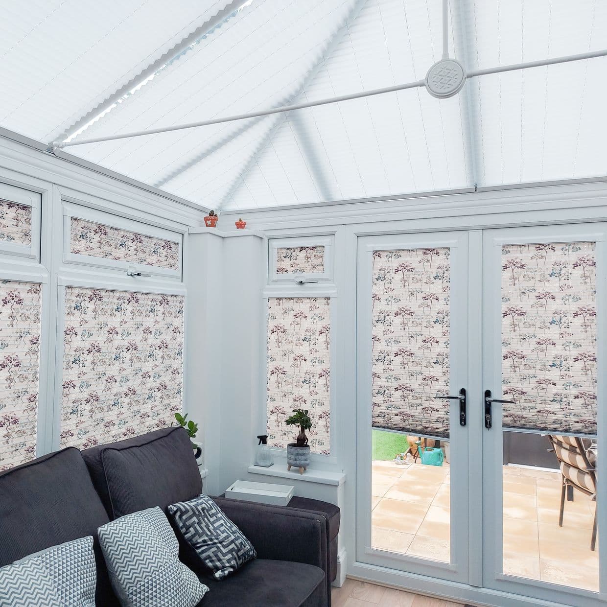 Aquarelle Multi Conservatory Side Pleated Blind