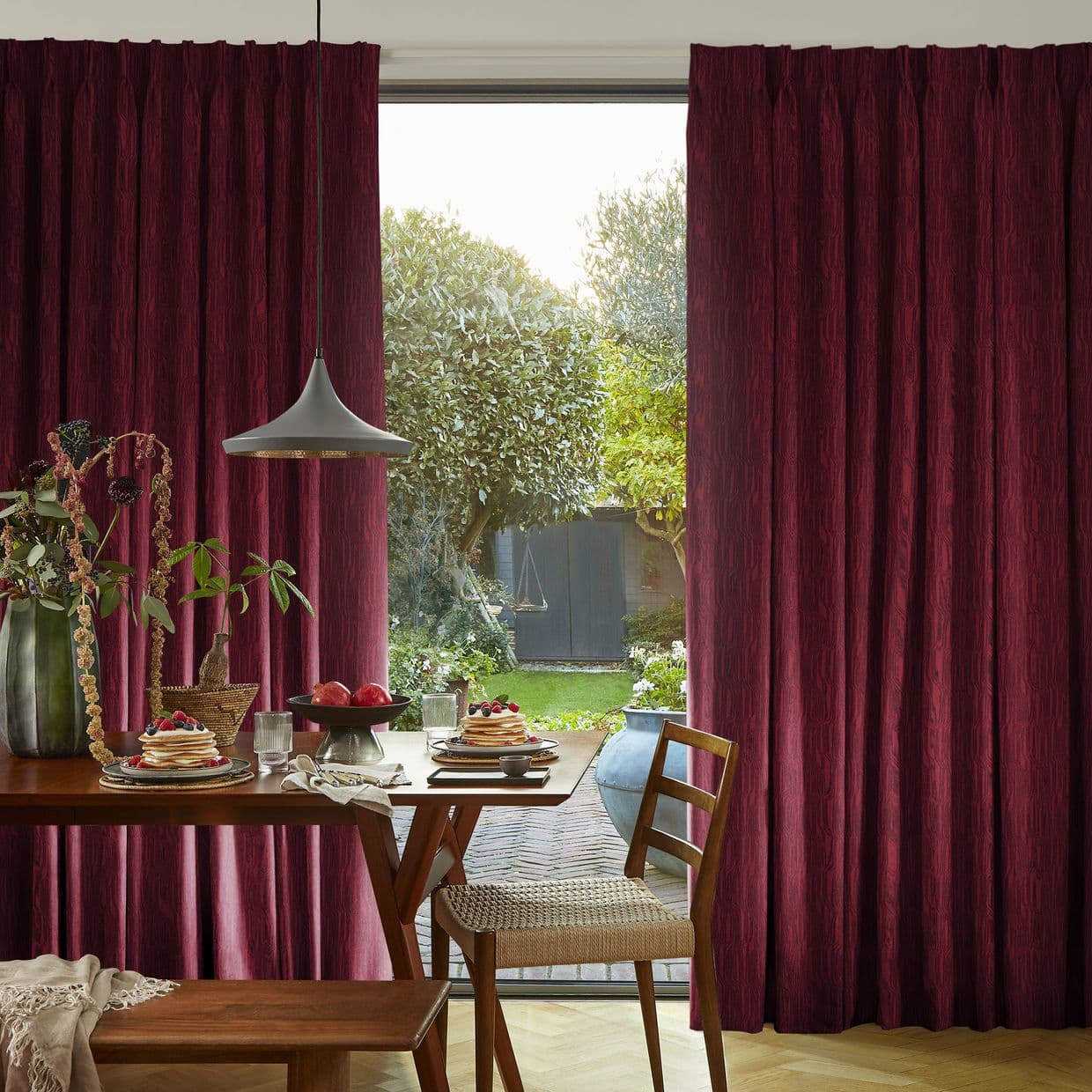 Maud Ruby Curtain