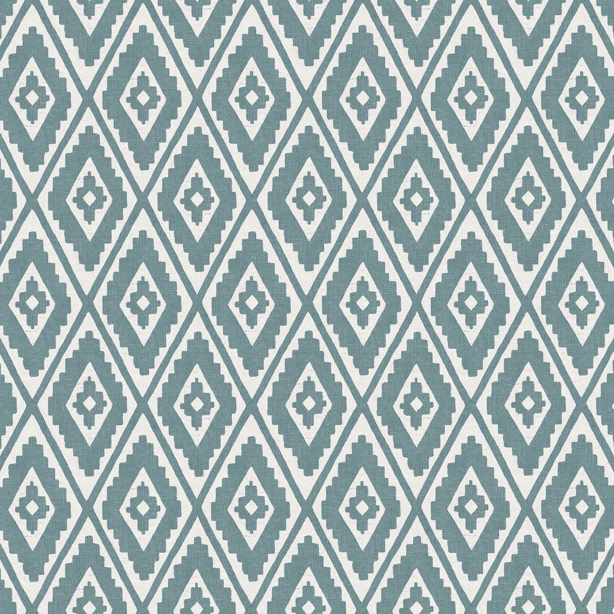 Mali Peacock Roman Blind