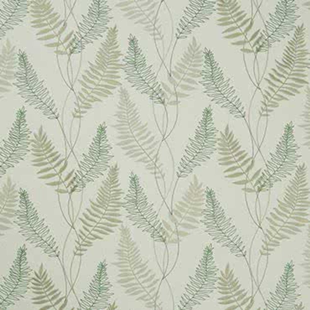 Tranquillity Fern Green Roman blind
