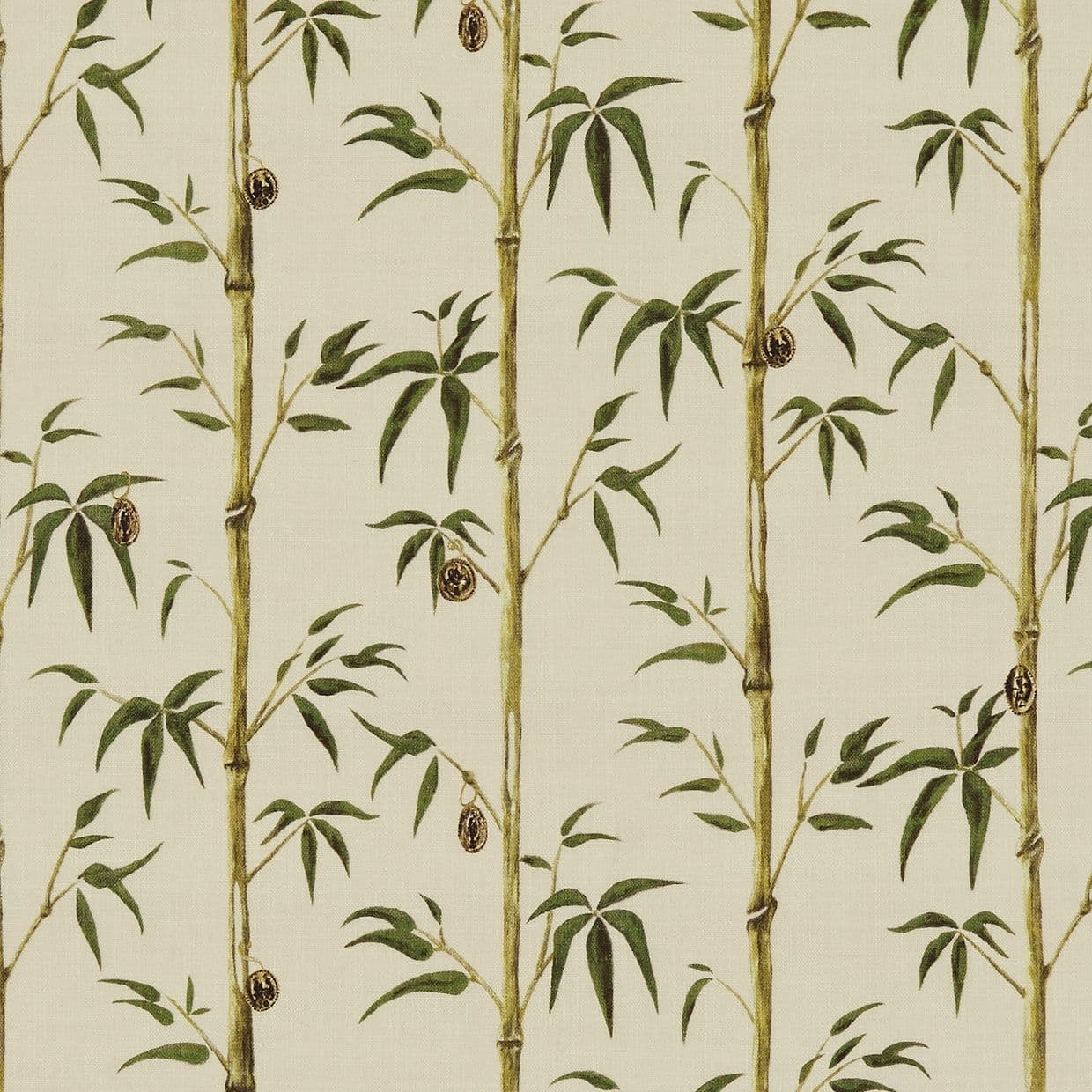 Money Tree Bamboo Roman Blind