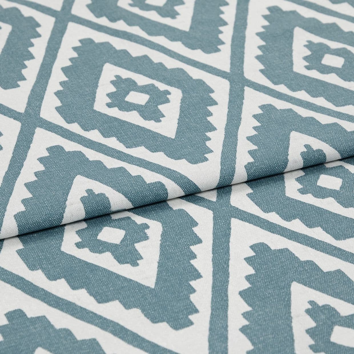 Mali Peacock Roman Blind