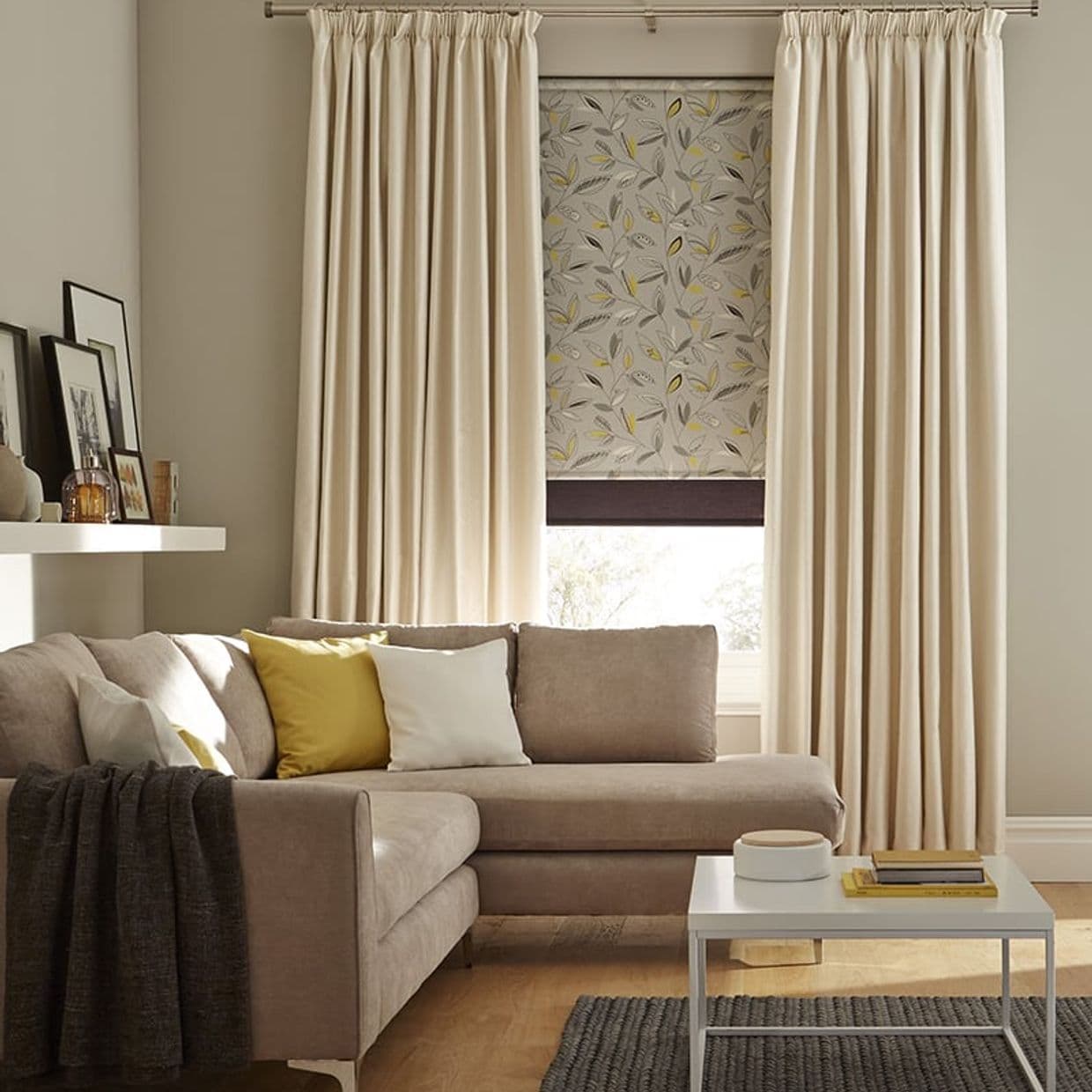 Daze Ivory Curtain