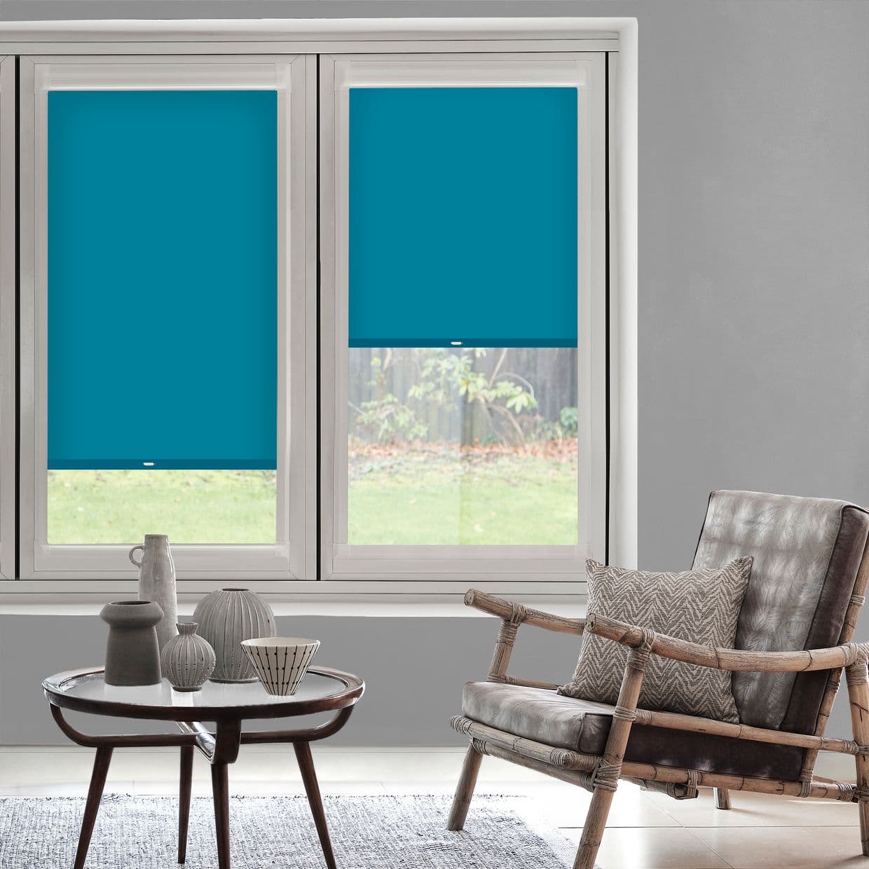 Cordova Peacock Perfect Fit Roller blind