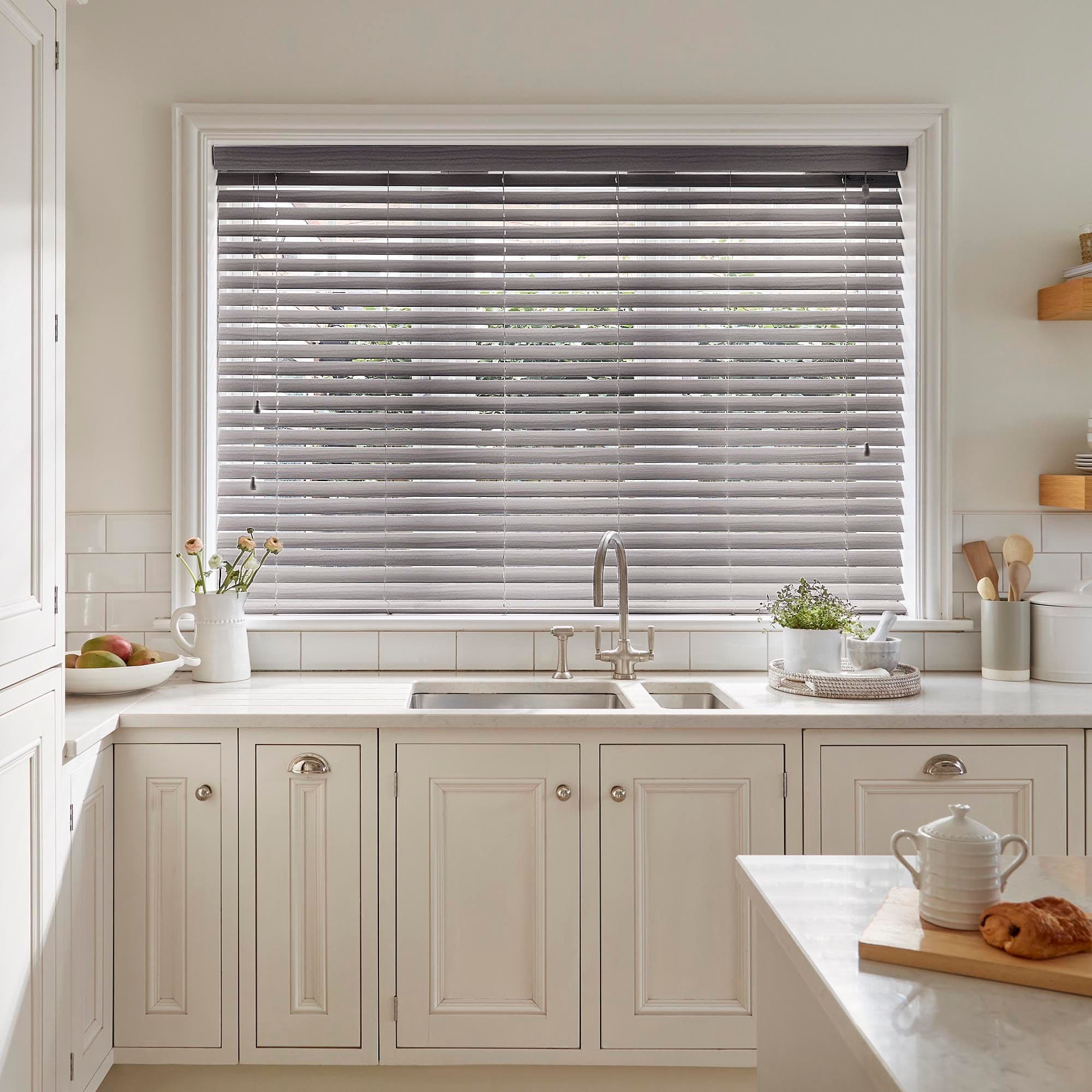 Illusions Lunaire Faux Wood Venetian