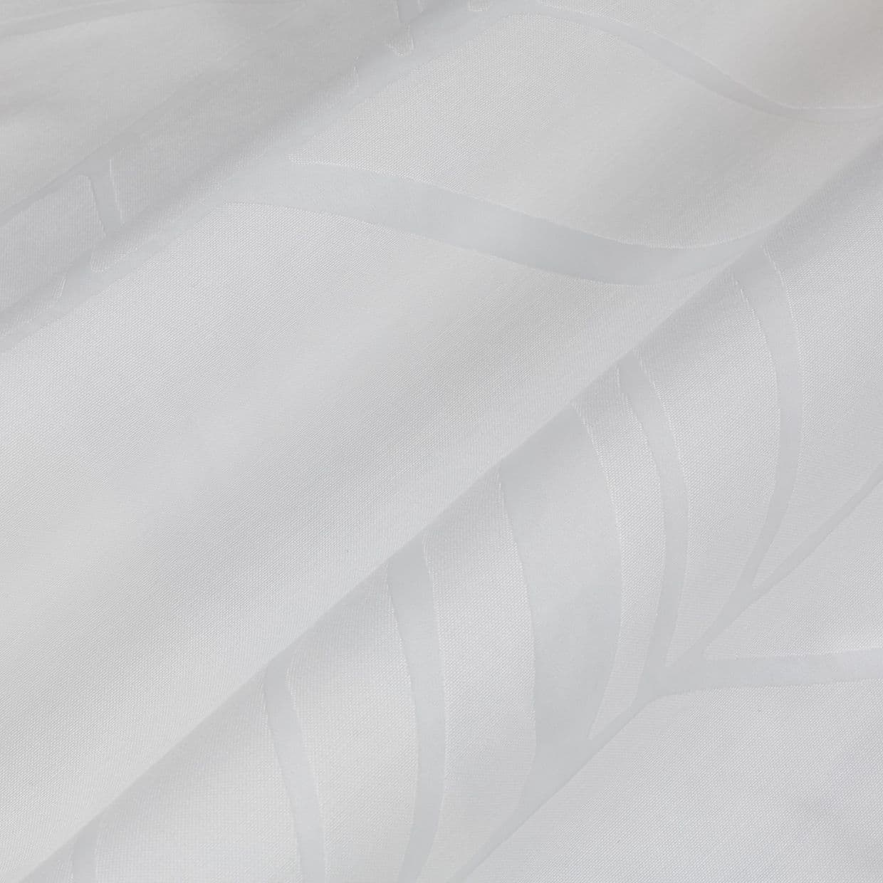 Alpine White Voile Curtain