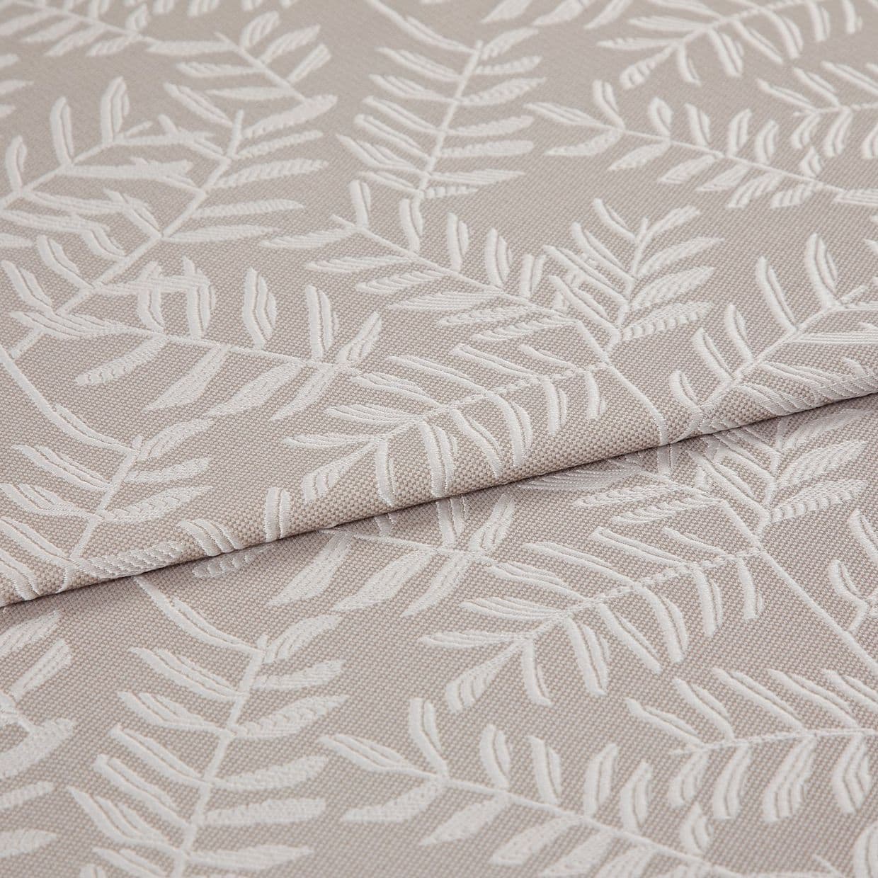 Fronds Natural Roman blind