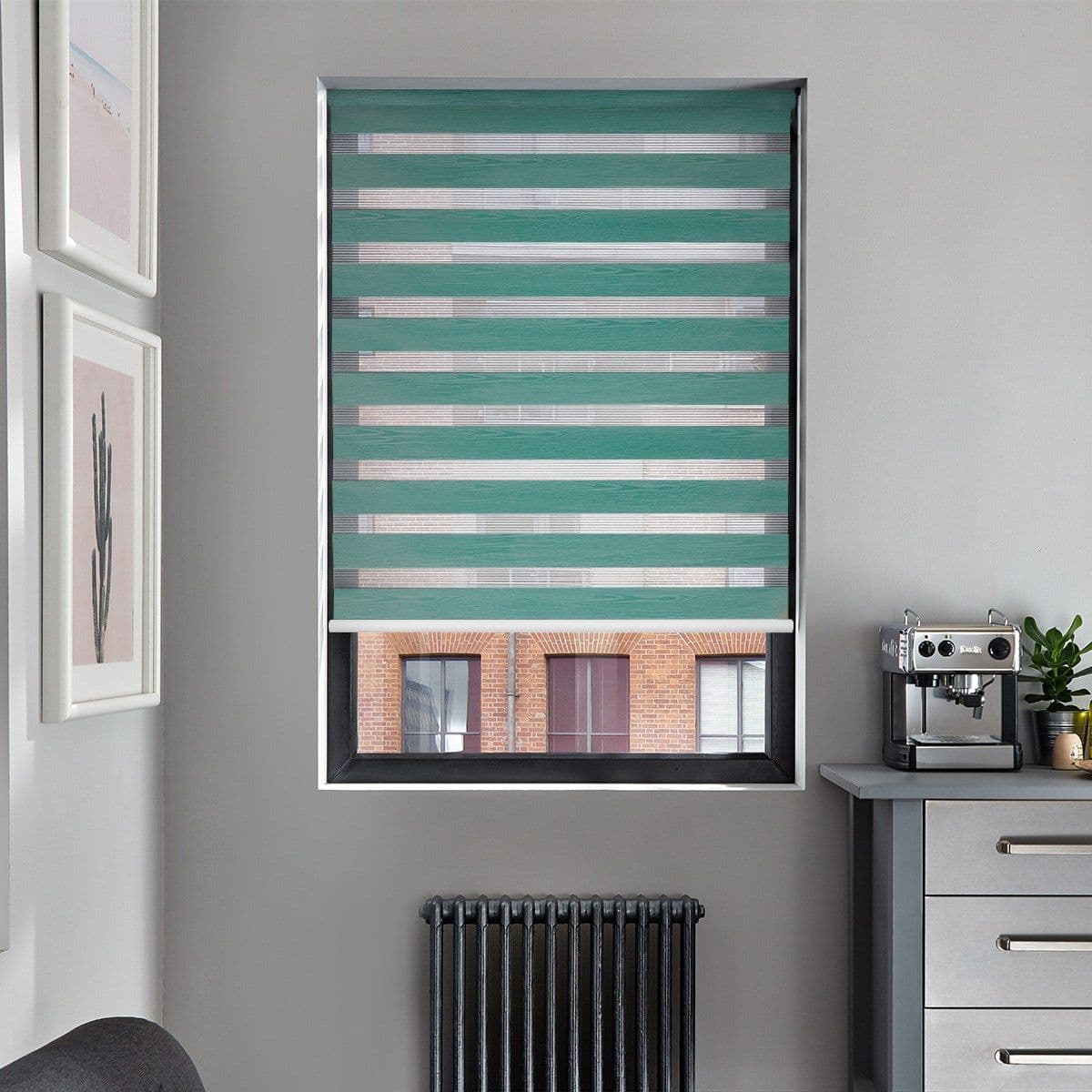 Prism Teal Day and Night Blind