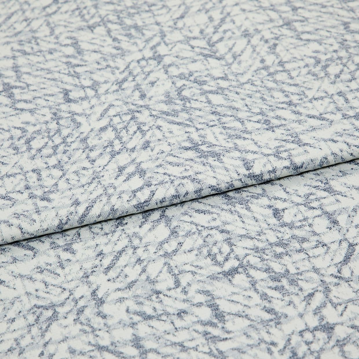 Morse Blue Roman blind