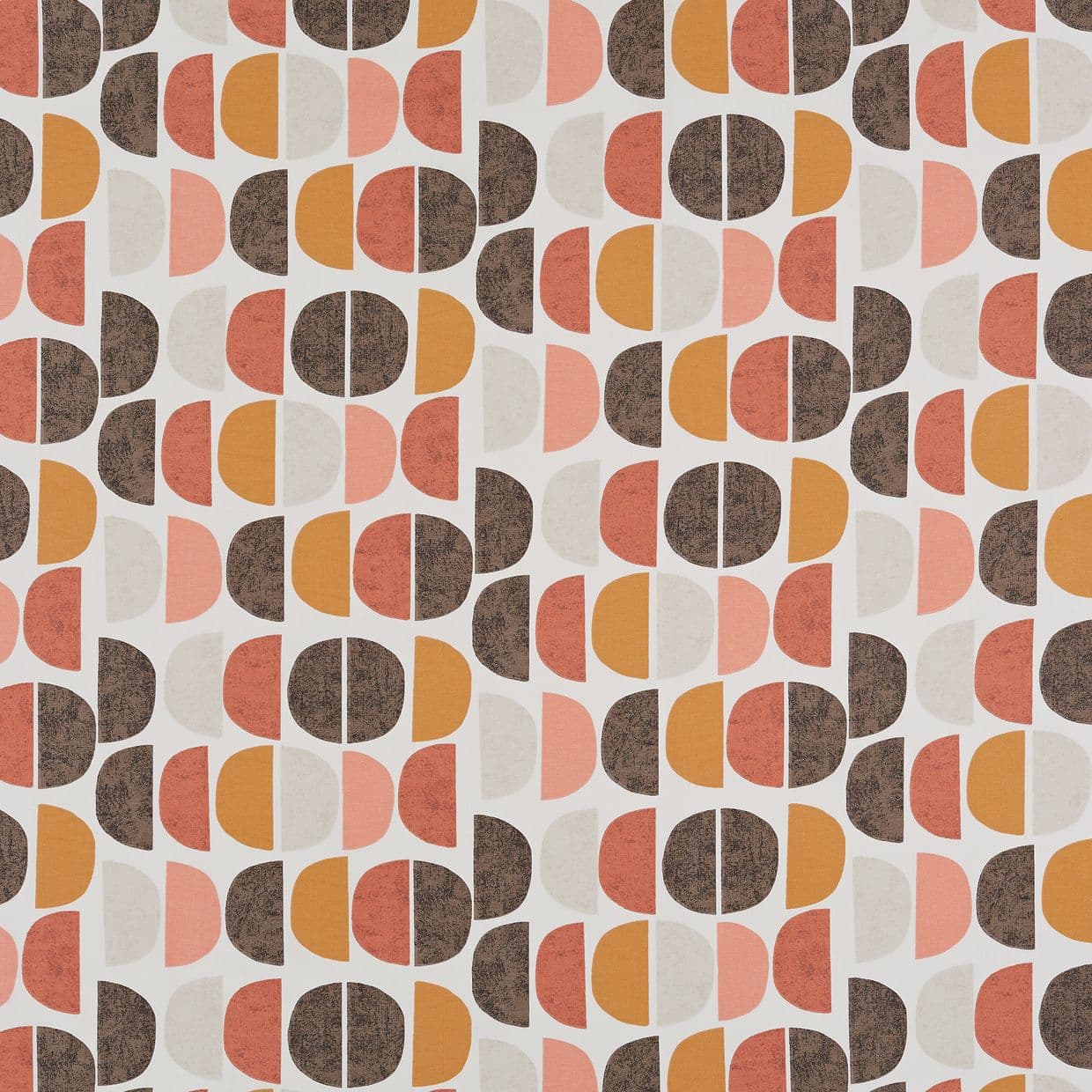 Burt Rust Curtain