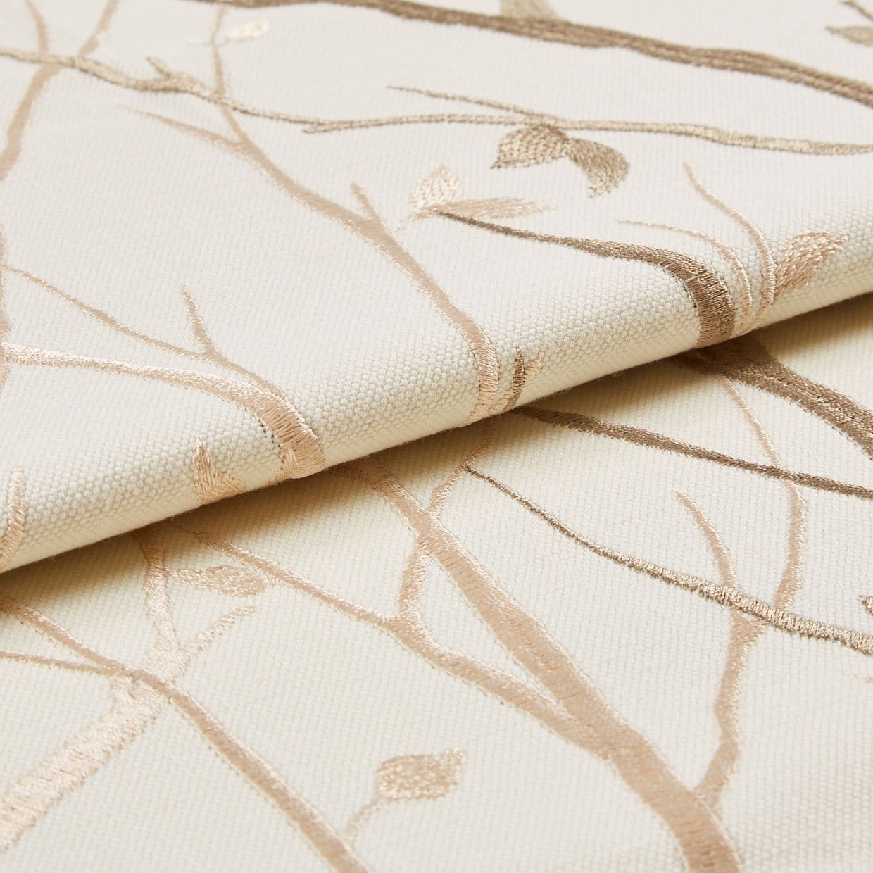 Pyrus Cream Roman blind