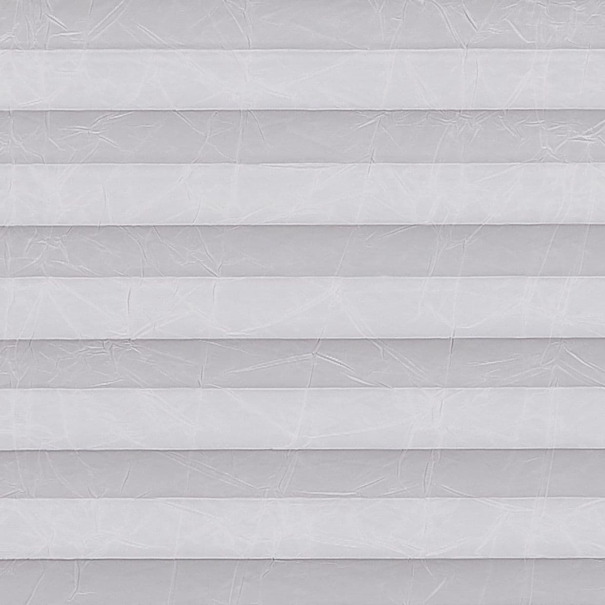 Crush Silver Grey Perfect fit Pleated blind