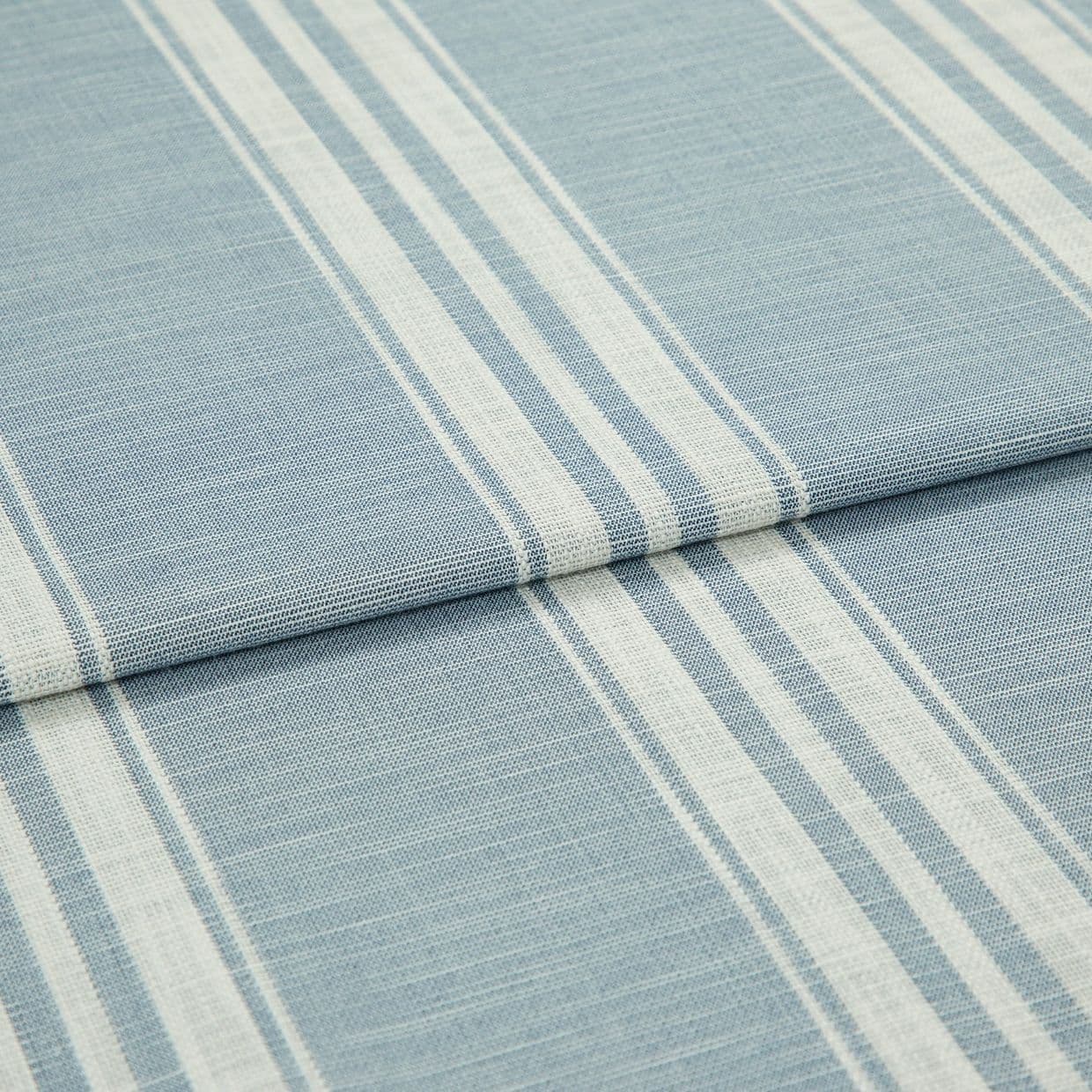 Duke Blue Roman blind
