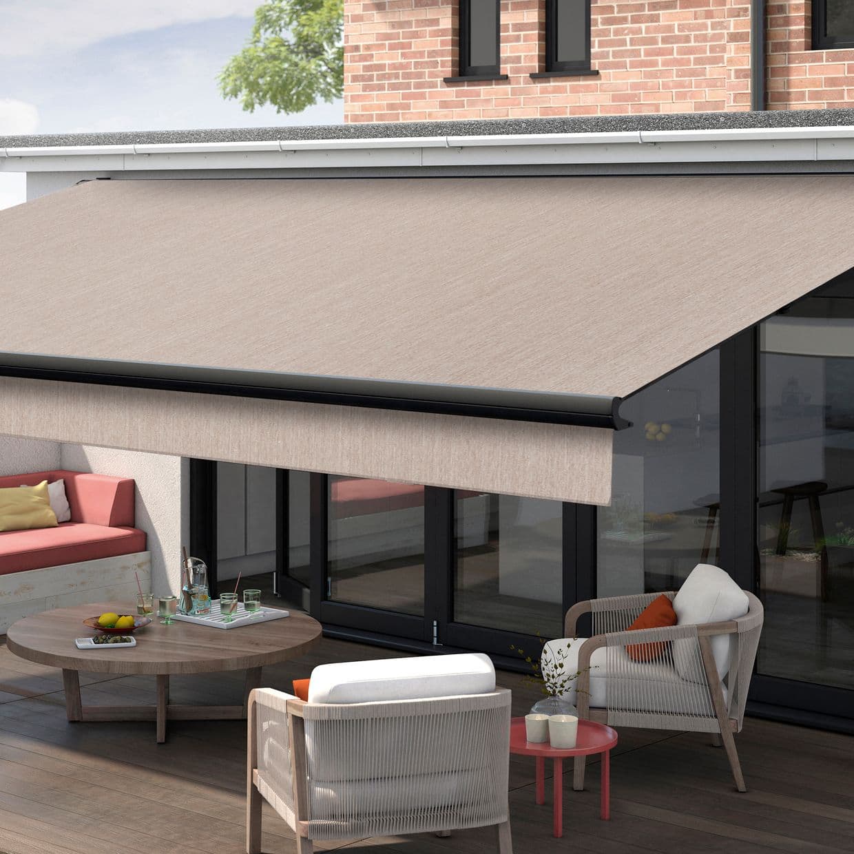 Chine Flax Awning
