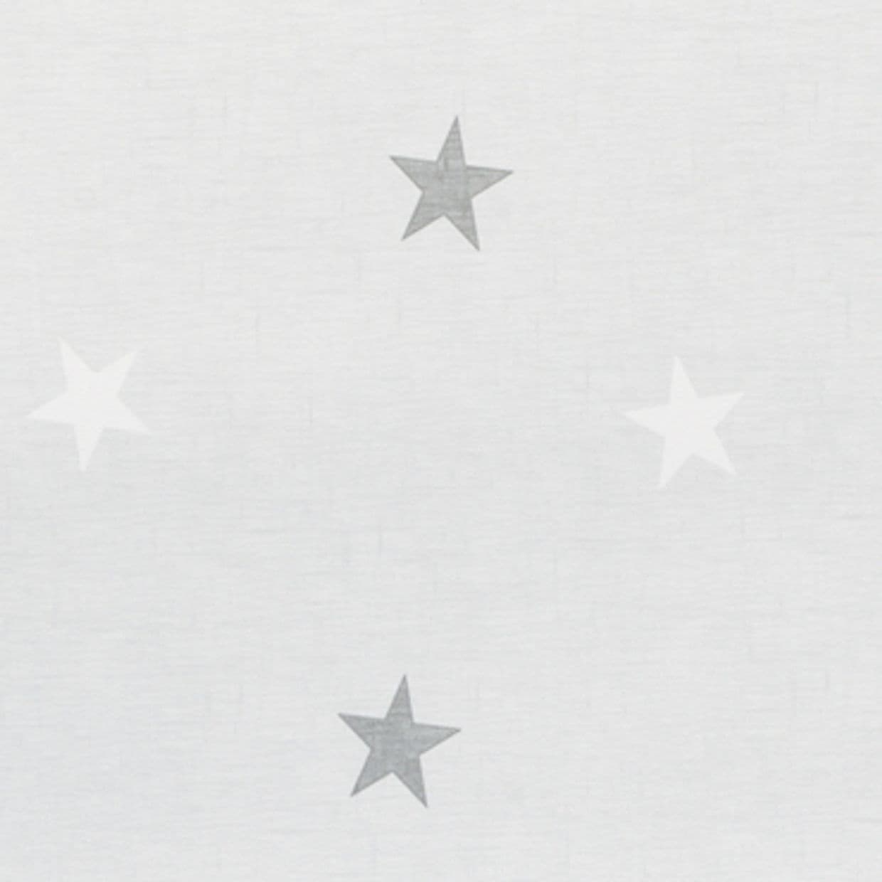 Twinkle Stars Grey Perfect Fit Roller blind