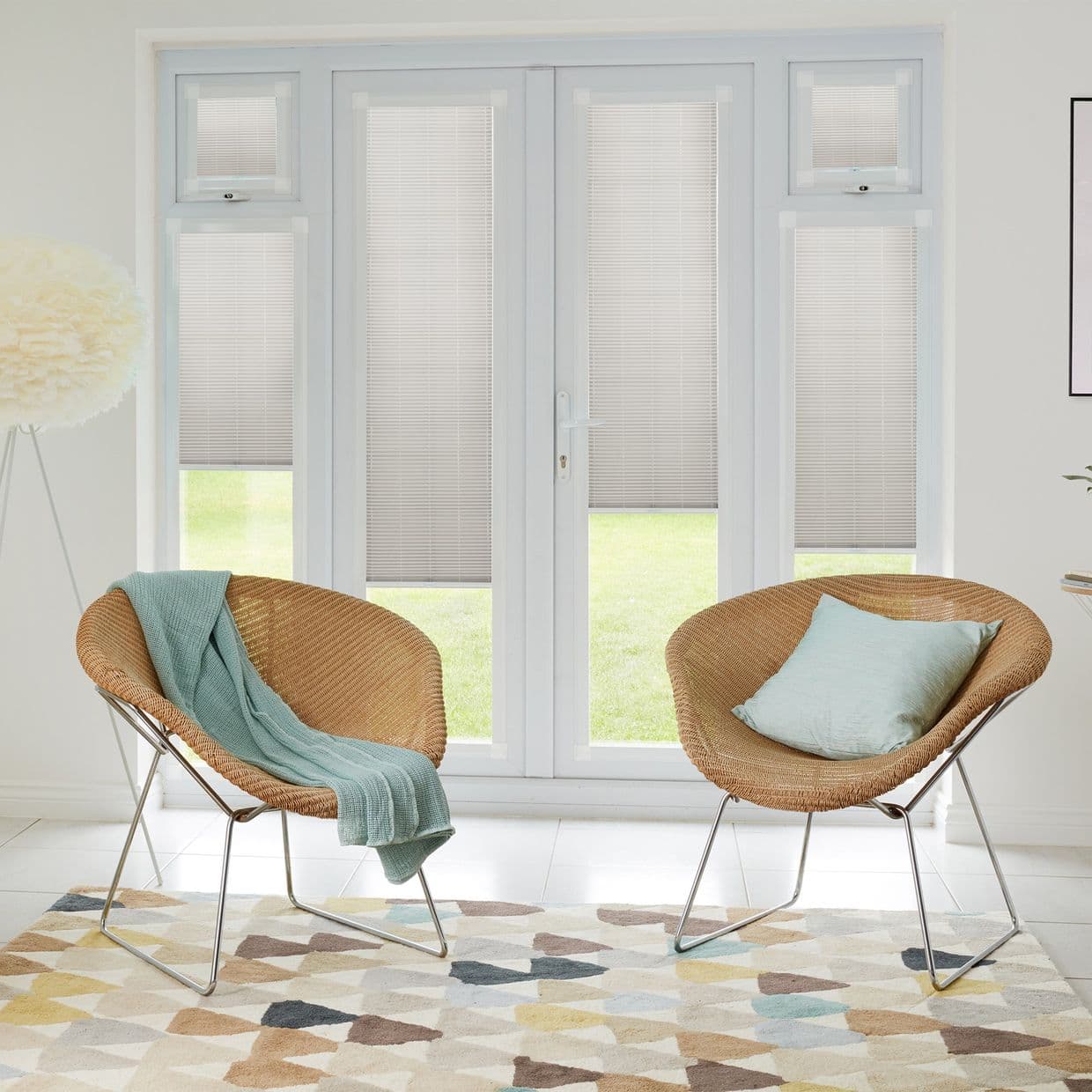 Relife Linen Perfect fit Pleated blind